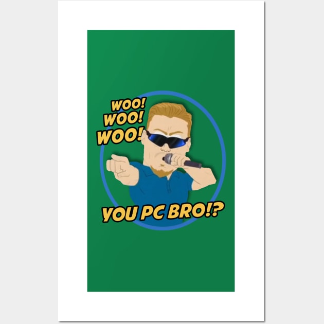 PC Principle - South Park Wall Art by Xanderlee7